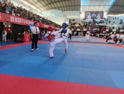Malang Jadi Panggung Adu Kuat 2.053 Taekwondoin, Atlet Popda dan Porprov Ikut Dipantau