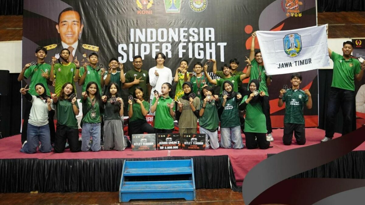 Puslatda DIY Ungguli Jatim di Indonesia Super Fight 4, Selisih 1 Emas