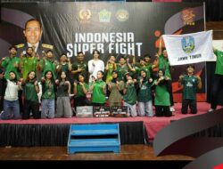 Puslatda DIY Ungguli Jatim di Indonesia Super Fight 4, Selisih 1 Emas