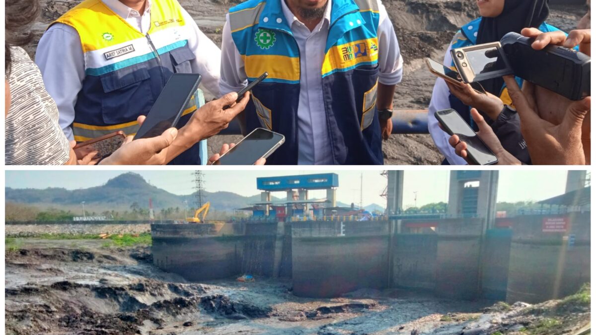Flushing Bendungan Sengguruh Dimulai, PJT I Targetkan 700 Ribu Meter Kubik  Sedimen Tergelontor