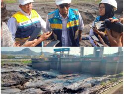 Flushing Bendungan Sengguruh Dimulai, PJT I Targetkan 700 Ribu Meter Kubik  Sedimen Tergelontor