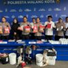Polresta Malang Kota Bongkar 119 Kasus Narkotika, 175 Tersangka