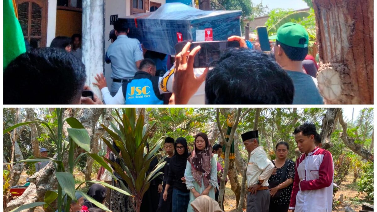 28 Hari Menanti, Akhirnya Jenazah Korban KM Virgo Asal Pakisaji Ditemukan dan Dimakamkan