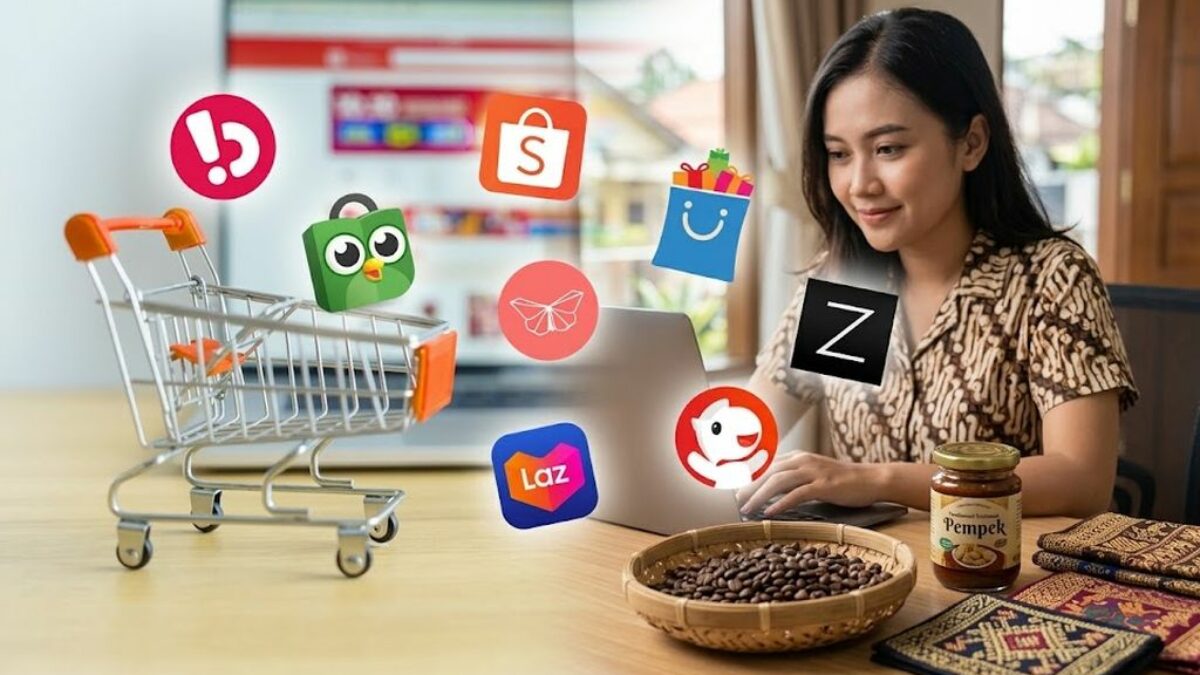 Nama Toko Shopee Pakai “Official” Kini Butuh HAKI Kelas 35