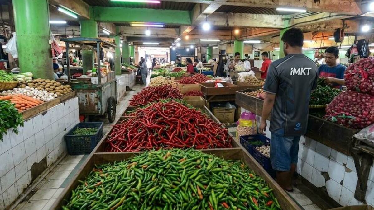 Inflasi September 2026 Capai 3,28 Persen, Harga Pangan dan Emas Jadi Pemicu