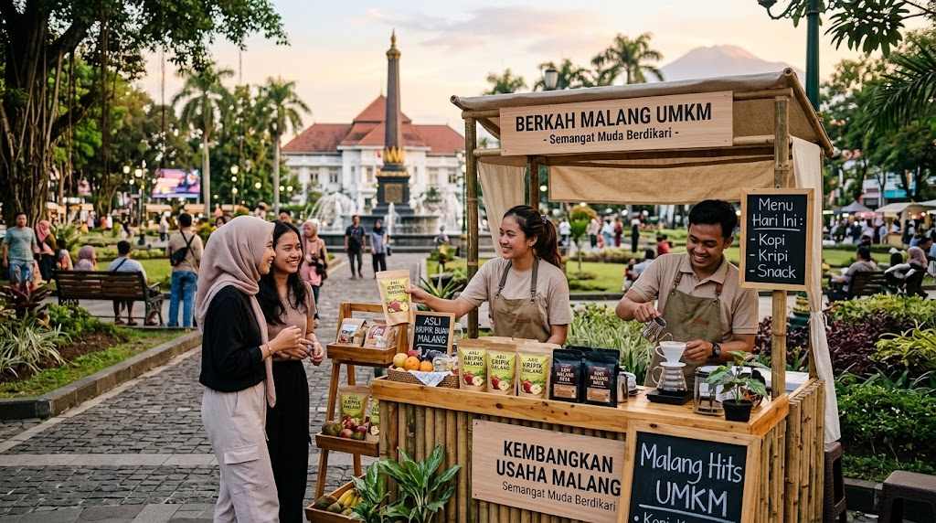 Wirausaha muda Malang mengembangkan usaha UMKM