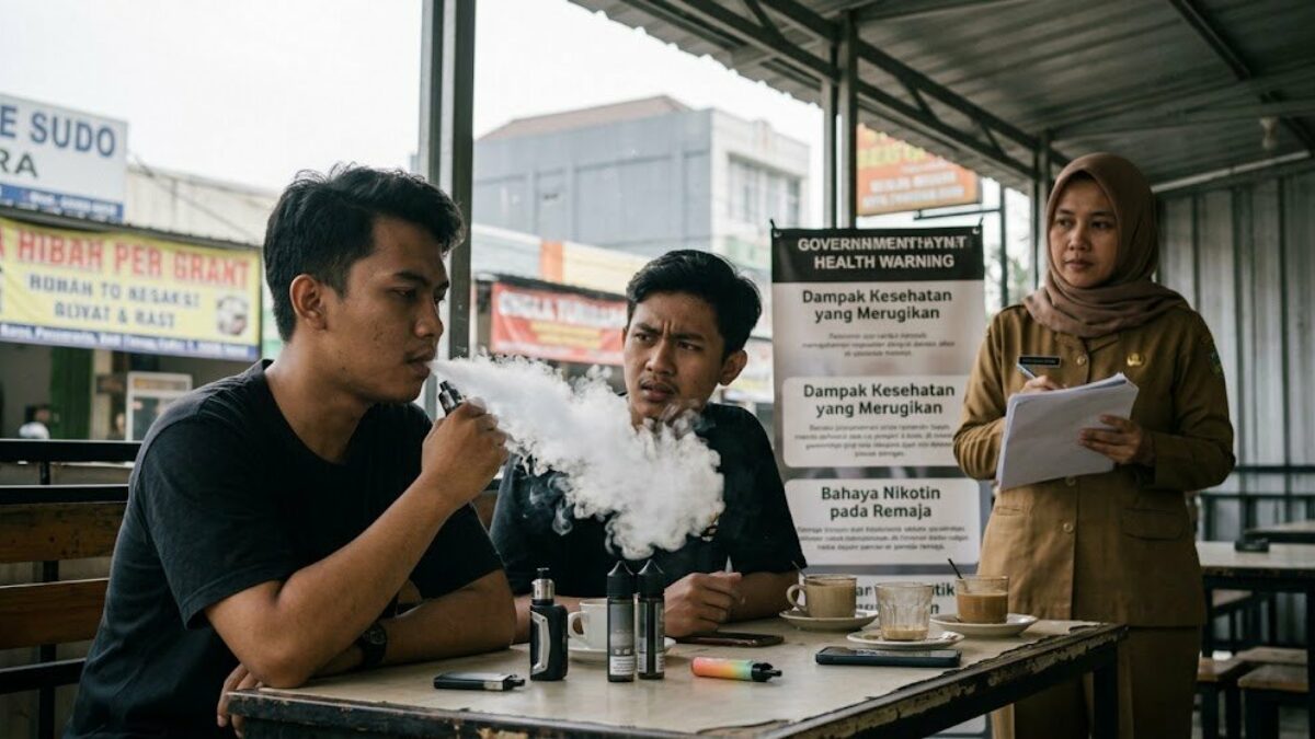 BRIN Ungkap Dampak Vape, Kaitkan dengan Risiko Diabetes dan Paru-paru