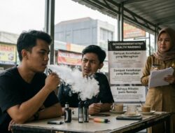 BRIN Ungkap Dampak Vape, Kaitkan dengan Risiko Diabetes dan Paru-paru
