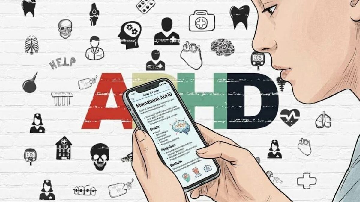 “Jangan-Jangan Aku ADHD?” Tren Self-Diagnosis di Media Sosial dan Risiko Salah Memahami Kesehatan Mental
