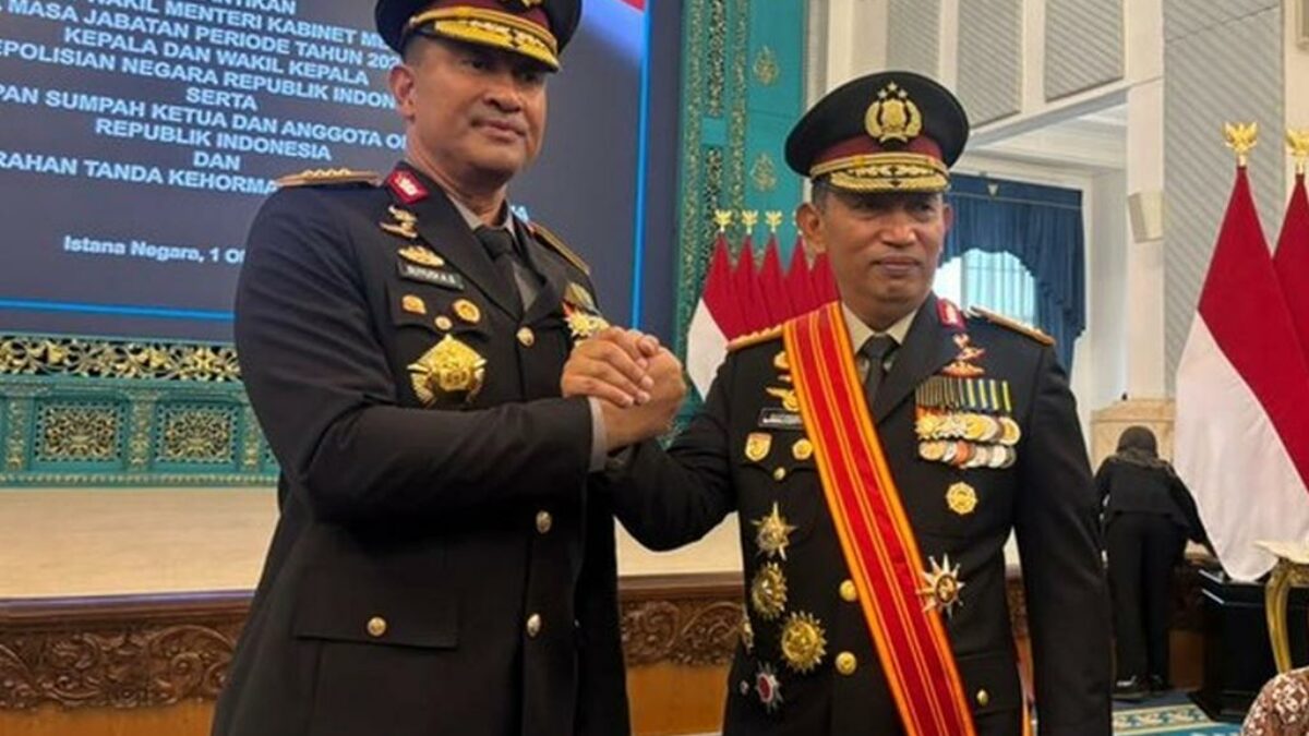 Listyo Sigit Dukung Penuh Suyudi Ario Seto Lanjutkan Kepemimpinan Polri