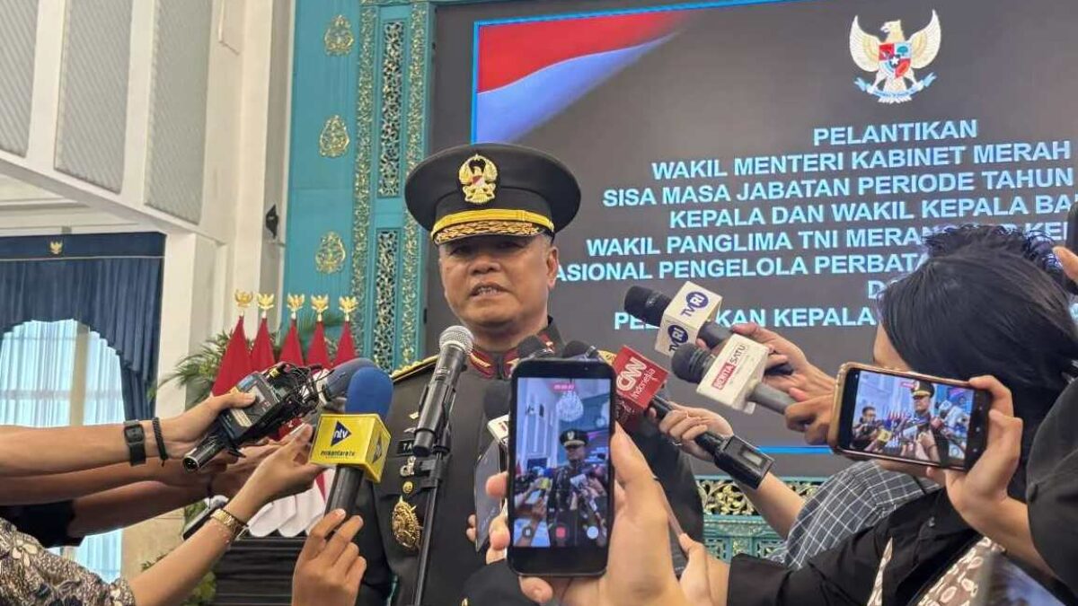 KSAD Tandyo Budi Revita Percepat Koperasi Merah Putih dan Ketahanan Pangan, TNI AD Siap Bantu Atasi Karhutla