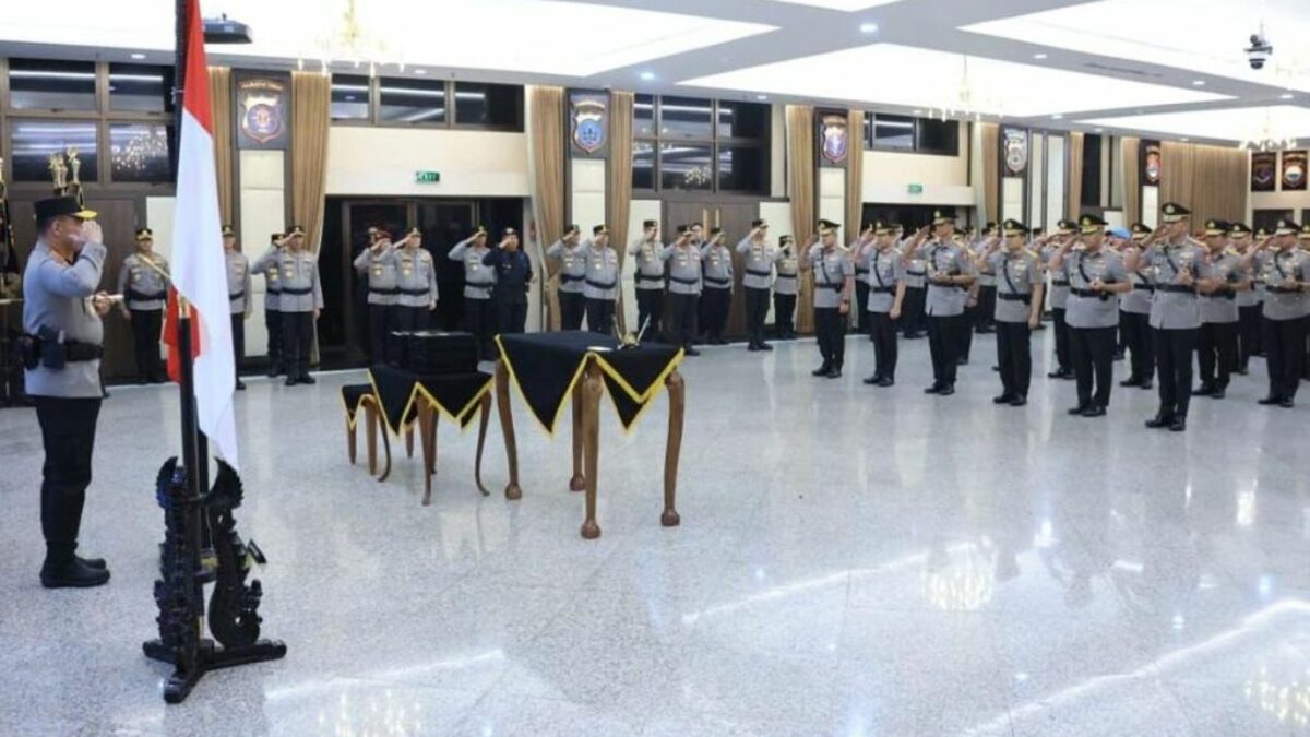 88 Perwira Dirotasi, 19 Kapolda Berganti: Apa Pesan Awal Kapolri Suyudi?