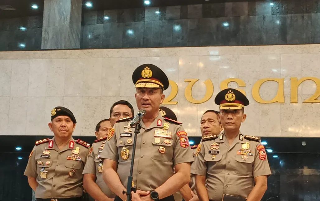 Kapolri Suyudi Ario Seto memimpin Polri dengan gagasan Polri Bersama Masyarakat.