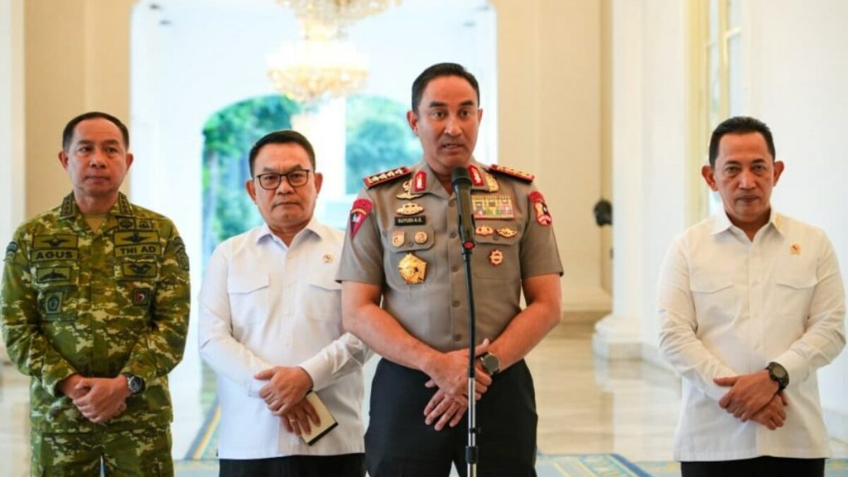 Kapolri Ungkap 98 Kasus Korporasi Karhutla Naik Penyidikan, Keterlibatan Asing Didalami