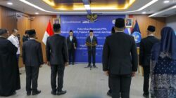 Kemdiktisaintek Lantik Pimpinan PTN, Dorong Kepemimpinan Adaptif