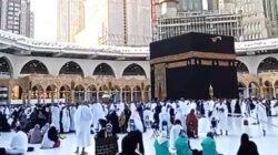 Jemaah umrah Indonesia di Arab Saudi diminta mengutamakan keselamatan dan mengikuti imbauan Kemenhaj.
