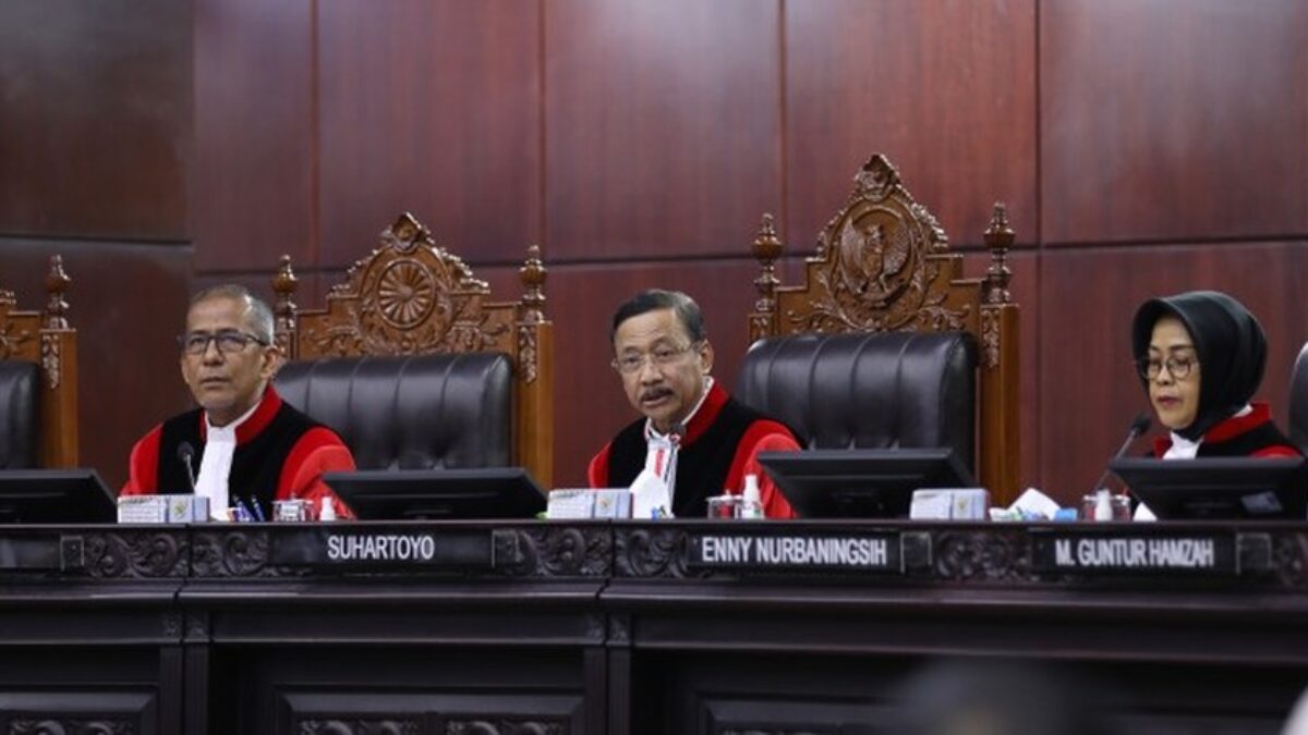 Sidang Mahkamah Konstitusi membahas gugatan syarat pendidikan Gibran Rakabuming Raka