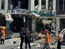 Ledakan Guncang Pakuwon City Surabaya, Lima Orang Luka
