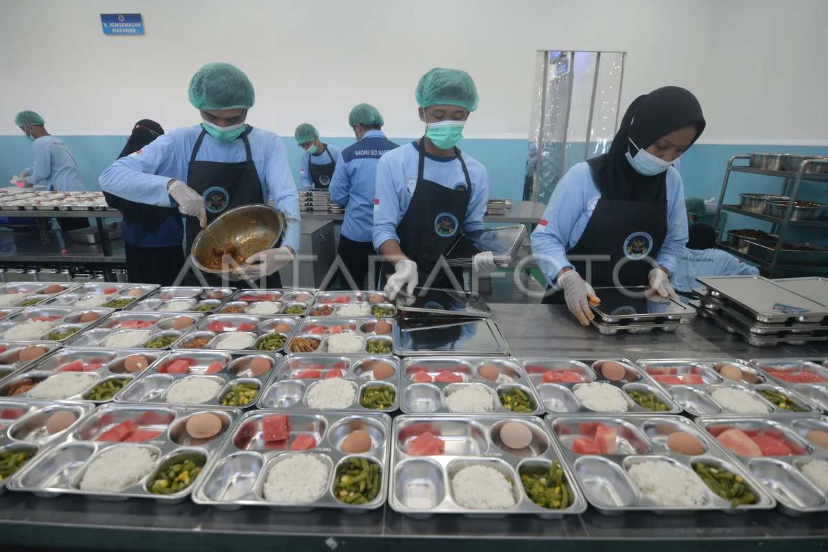Ilustrasi dapur SPPG dalam program Makan Bergizi Gratis