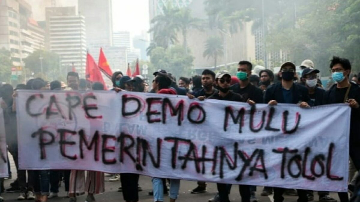 Dari Karhutla hingga Pendidikan, Ini Lima Tuntutan Aliansi Mahasiswa di Jakarta