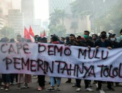Dari Karhutla hingga Pendidikan, Ini Lima Tuntutan Aliansi Mahasiswa di Jakarta