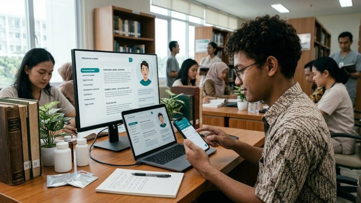 AI Makin Pintar, Mahasiswa Jangan Kehilangan Daya Kritis dan Kreativitas