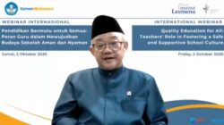 Mendikdasmen: Keteladanan Guru Jadi Kunci Sekolah Aman dan Nyaman