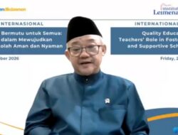 Mendikdasmen: Keteladanan Guru Jadi Kunci Sekolah Aman dan Nyaman