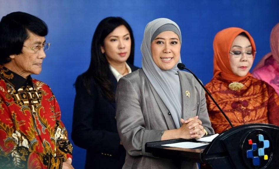 Menkomdigi Meutya Hafid menyampaikan evaluasi kebijakan pelindungan anak di ruang digital dan tantangan AI.