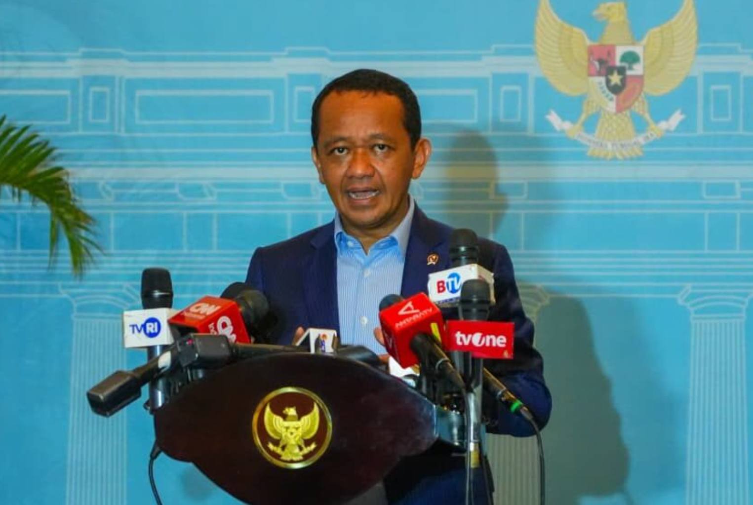 Bahlil Lahadalia menjelaskan kondisi cadangan BBM nasional dan upaya pemerintah menjaga pasokan energi.