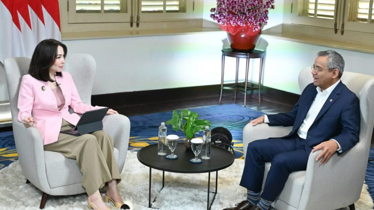 Menteri Keuangan Suahasil Nazara saat menjelaskan strategi pengelolaan APBN dan target defisit anggaran 2027.