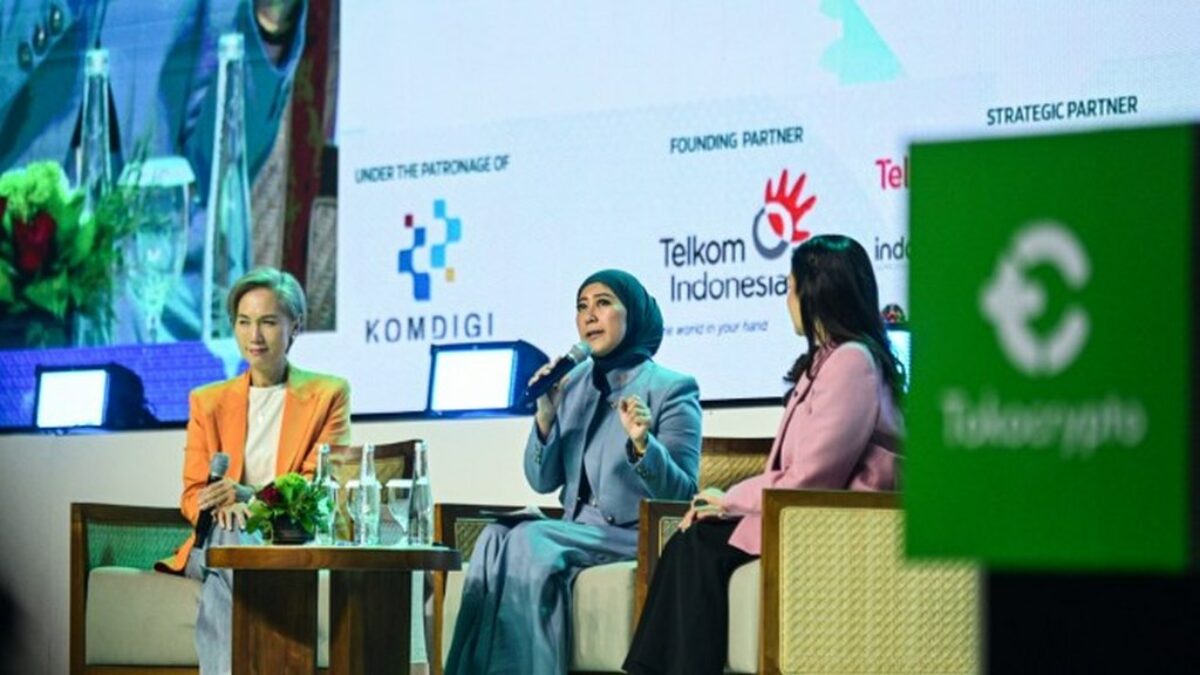 Meutya Hafid Tekankan Keamanan Digital dan Perlindungan Anak di Bali Tech Week 2026