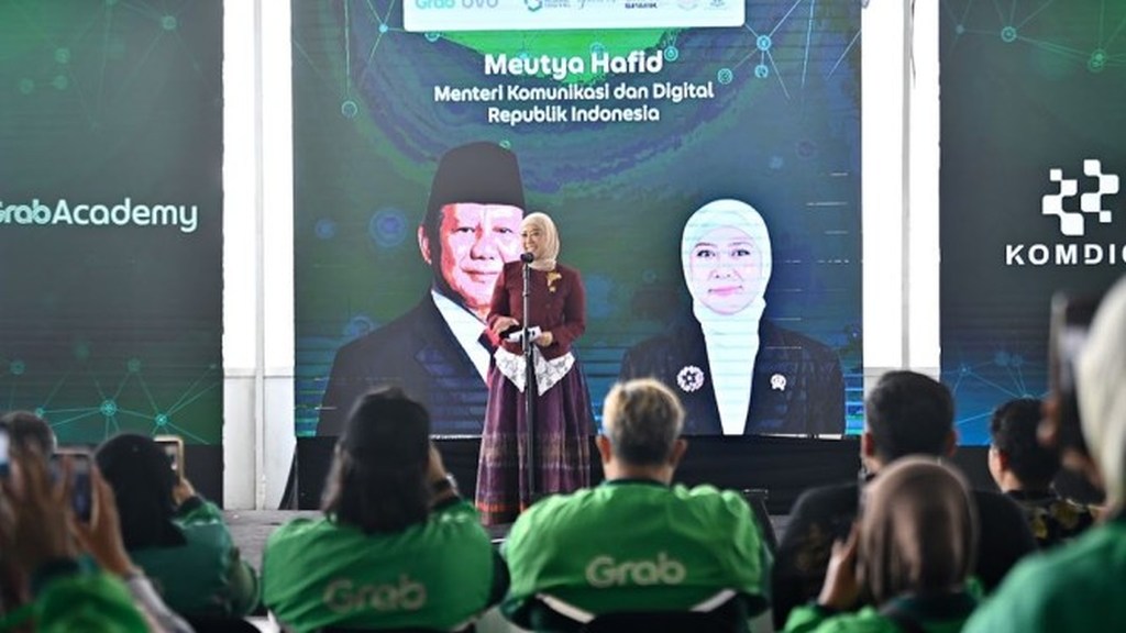 Menkomdigi Meutya Hafid menyampaikan penanganan jutaan konten judi online.