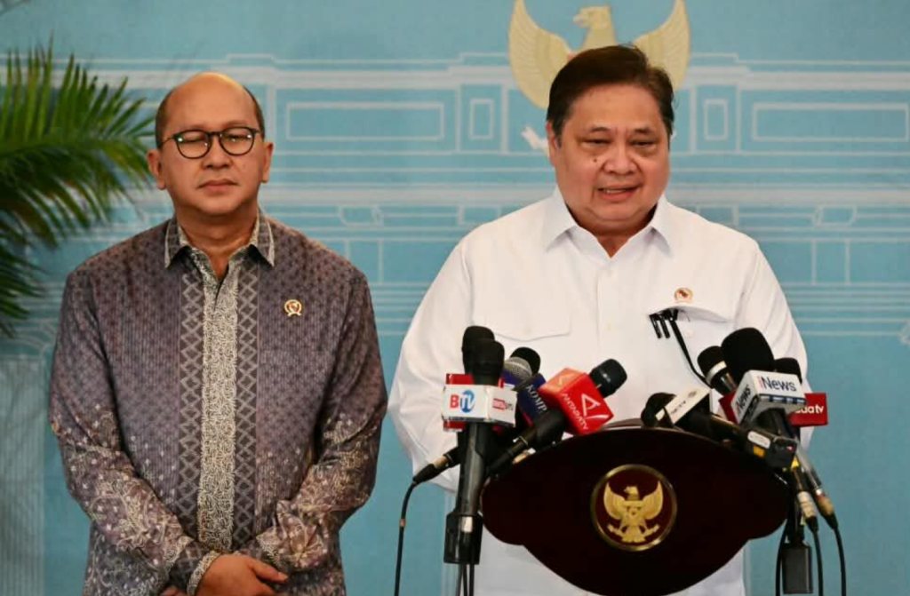 Airlangga Hartarto menyampaikan kebijakan insentif ekonomi pemerintah untuk 2027