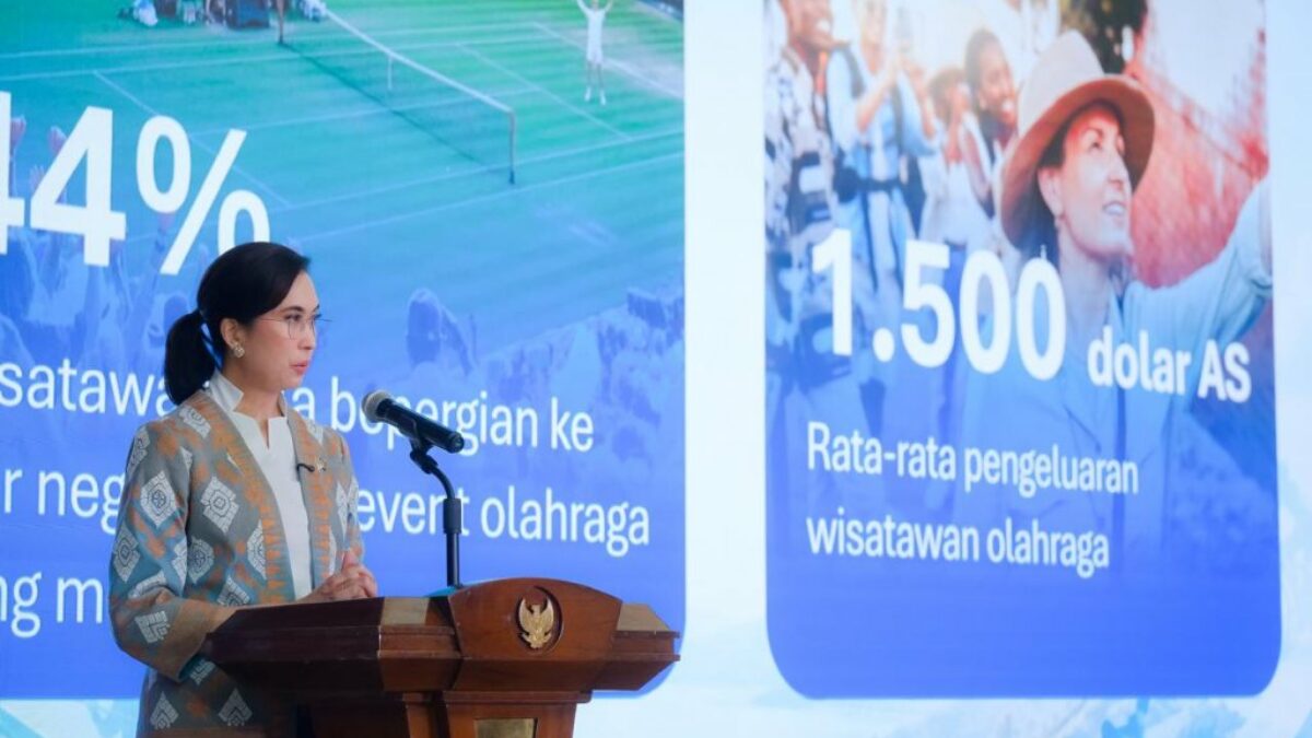Menpar Dorong Sports Tourism Jadi Motor Baru Pariwisata Indonesia