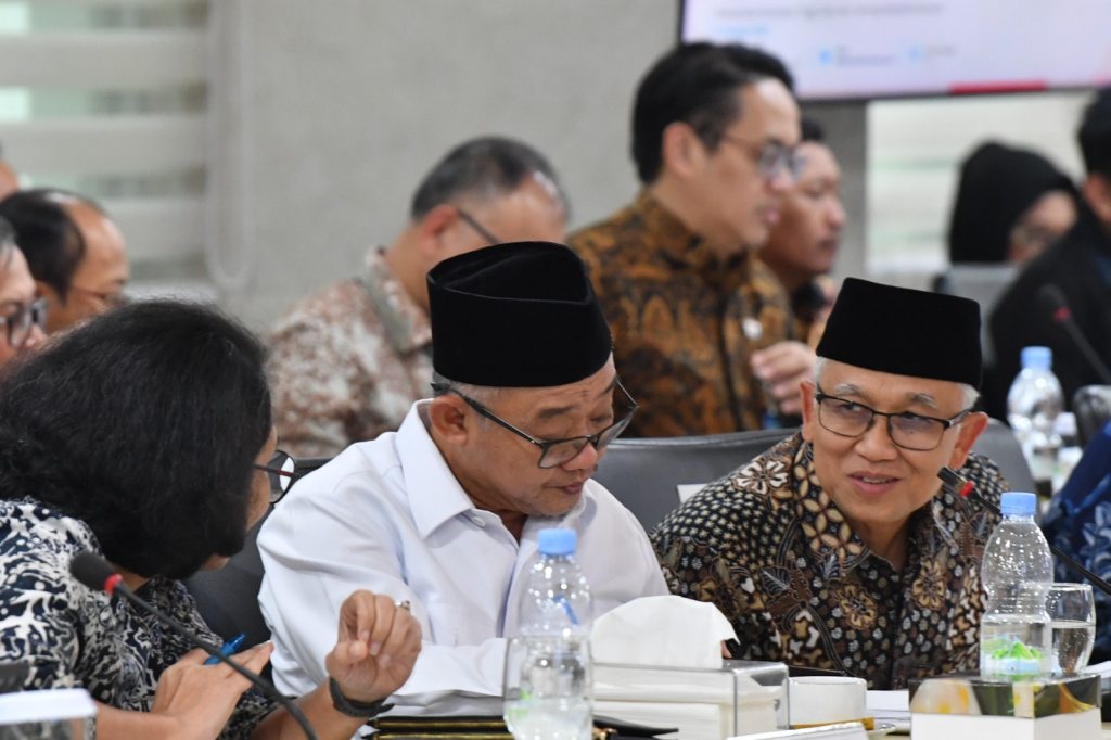 Abdul Mu’ti menyampaikan rencana penataan guru PPPK dan rekrutmen CPNS guru mulai 2027.
