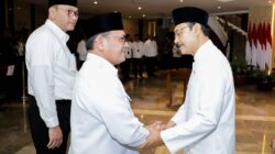 Gus Ipul Lantik Hasan Chabibie Jadi Sekjen Kemensos, Soroti Reformasi Birokrasi
