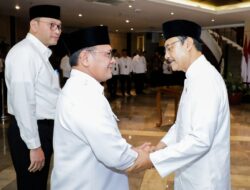 Gus Ipul Lantik Hasan Chabibie Jadi Sekjen Kemensos, Soroti Reformasi Birokrasi
