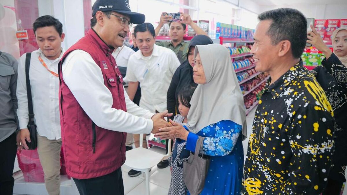 Gus Ipul Tinjau KDKMP Lamongan, Bansos Diharapkan Makin Dekat ke Warga