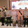 Ibu Asuh Polwan Polda Jatim, Lenia Dekananto Fokus pada Kesejahteraan dan Keluarga