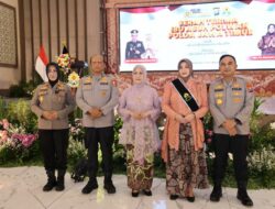 Ibu Asuh Polwan Polda Jatim, Lenia Dekananto Fokus pada Kesejahteraan dan Keluarga