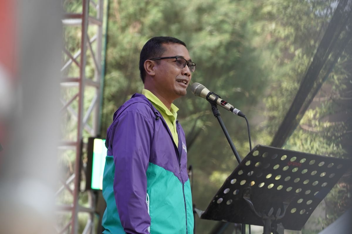 Dody Muhammad Pasha, mahasiswa Teknik Pertambangan ITB yang meninggal dunia setelah mengikuti ITB Ultra Marathon 2026 di Cianjur.