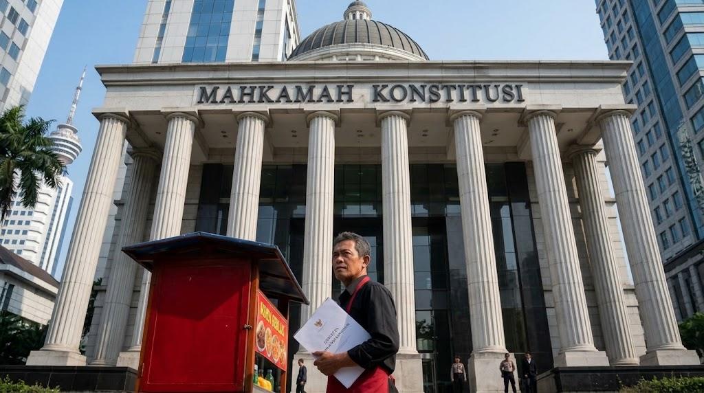 Ilustrasi sertifikasi halal untuk produk usaha mikro dan kecil