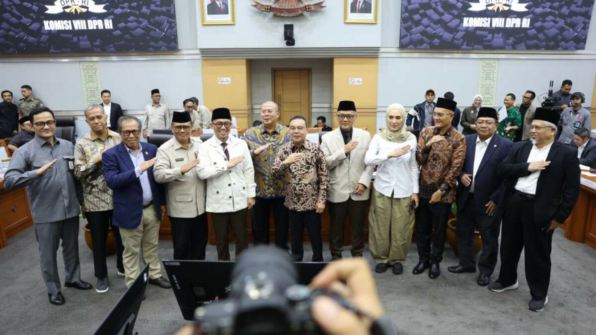 BPIH 2027 Disepakati, Pelunasan Jemaah Turun Jadi Rp23 Juta