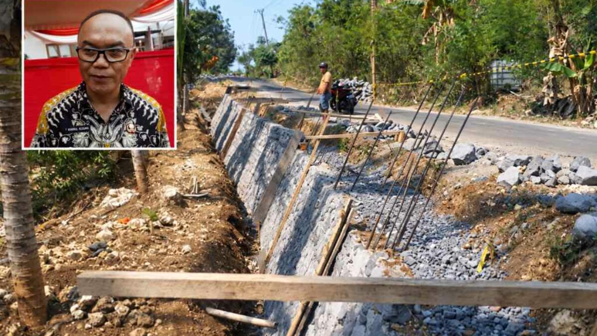 TPT Desa Sidodadi Dikebut, Pemkab Malang Antisipasi Longsor Musim Hujan