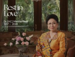 Martha Tilaar Meninggal Dunia di Usia 89 Tahun, Pelopor Kosmetik Lokal Indonesia