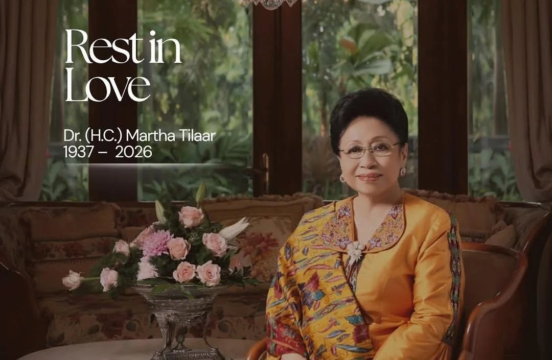 Martha Tilaar, pendiri Martha Tilaar Group dan tokoh pelopor kosmetik lokal Indonesia.