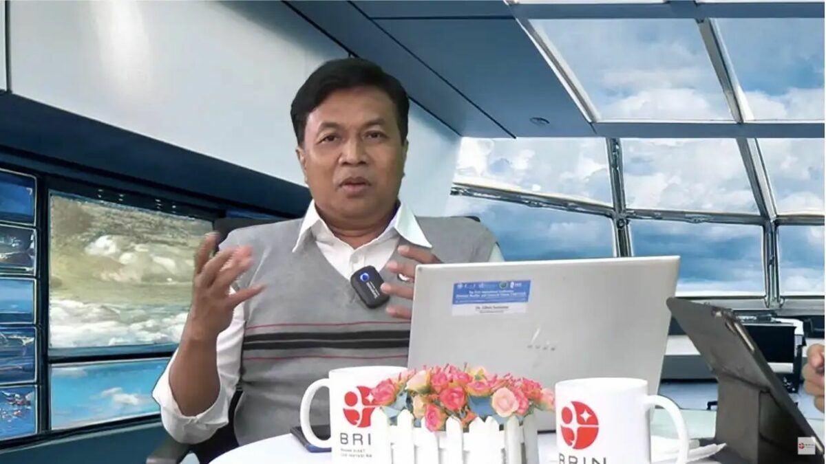 Peneliti BRIN membahas teknologi pencegahan kebakaran lahan gambut