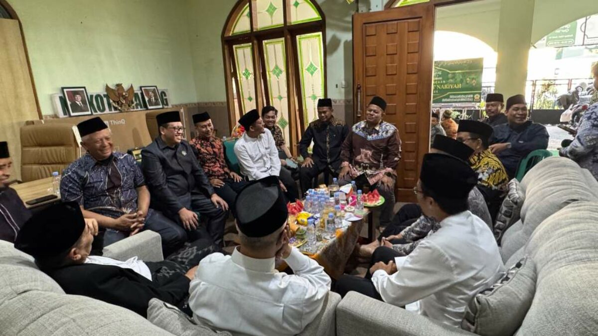 DPD PKS dan Fraksi PKS DPRD Kota Malang Sowan ke PCNU, Bahas Kerukunan