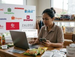 Pajak Marketplace Mulai Dipungut, UMKM dengan Omzet di Bawah Rp500 Juta Perlu Tahu Syaratnya
